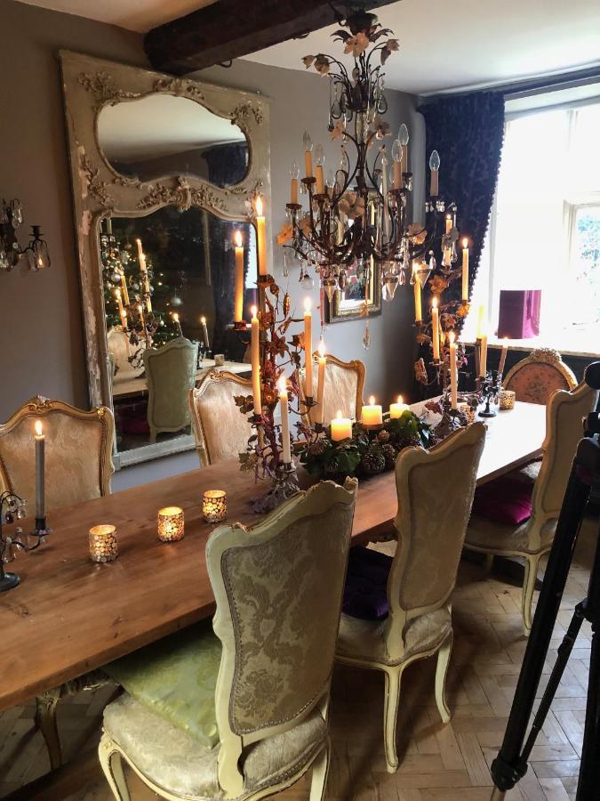 Bed and Breakfast Pytts House Boutique Bed & Breakfast Burford Exterior foto